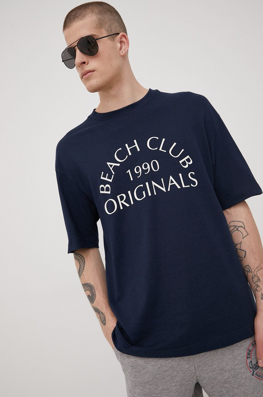 Jack & Jones tricou din bumbac - Pled.ro