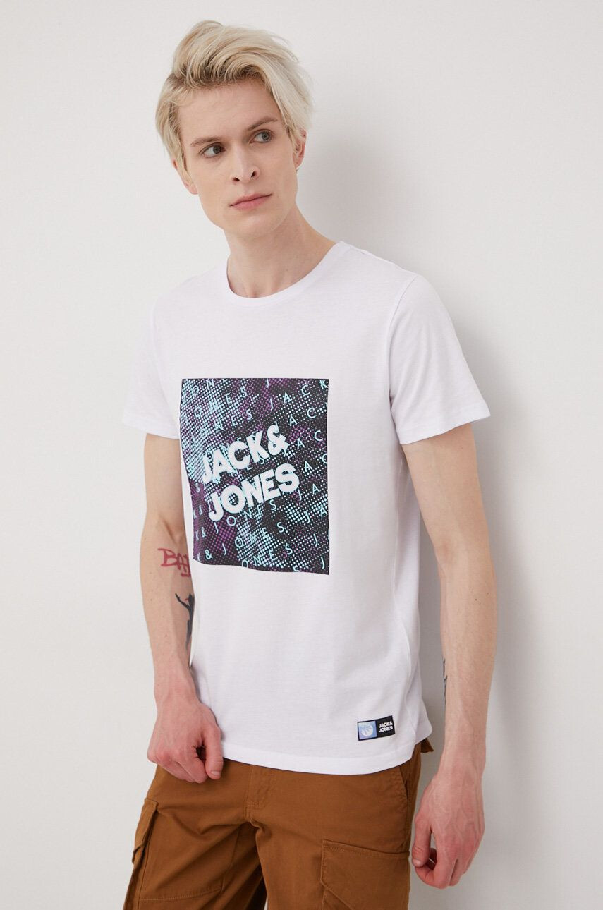 Jack & Jones tricou din bumbac - Pled.ro