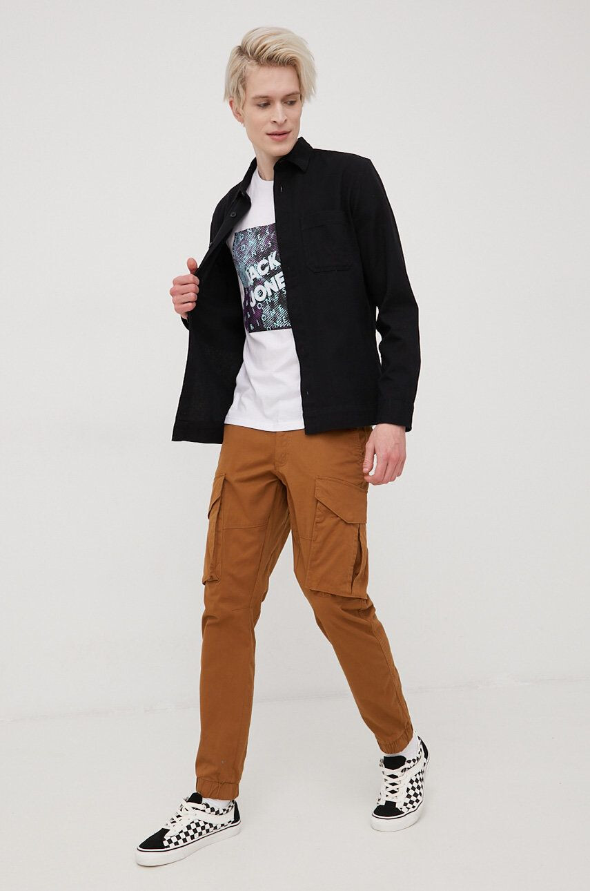 Jack & Jones tricou din bumbac - Pled.ro