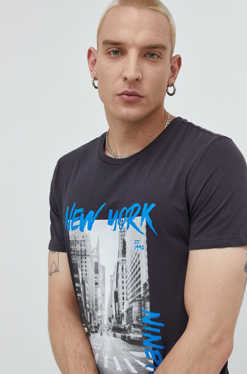 Jack & Jones tricou din bumbac - Pled.ro