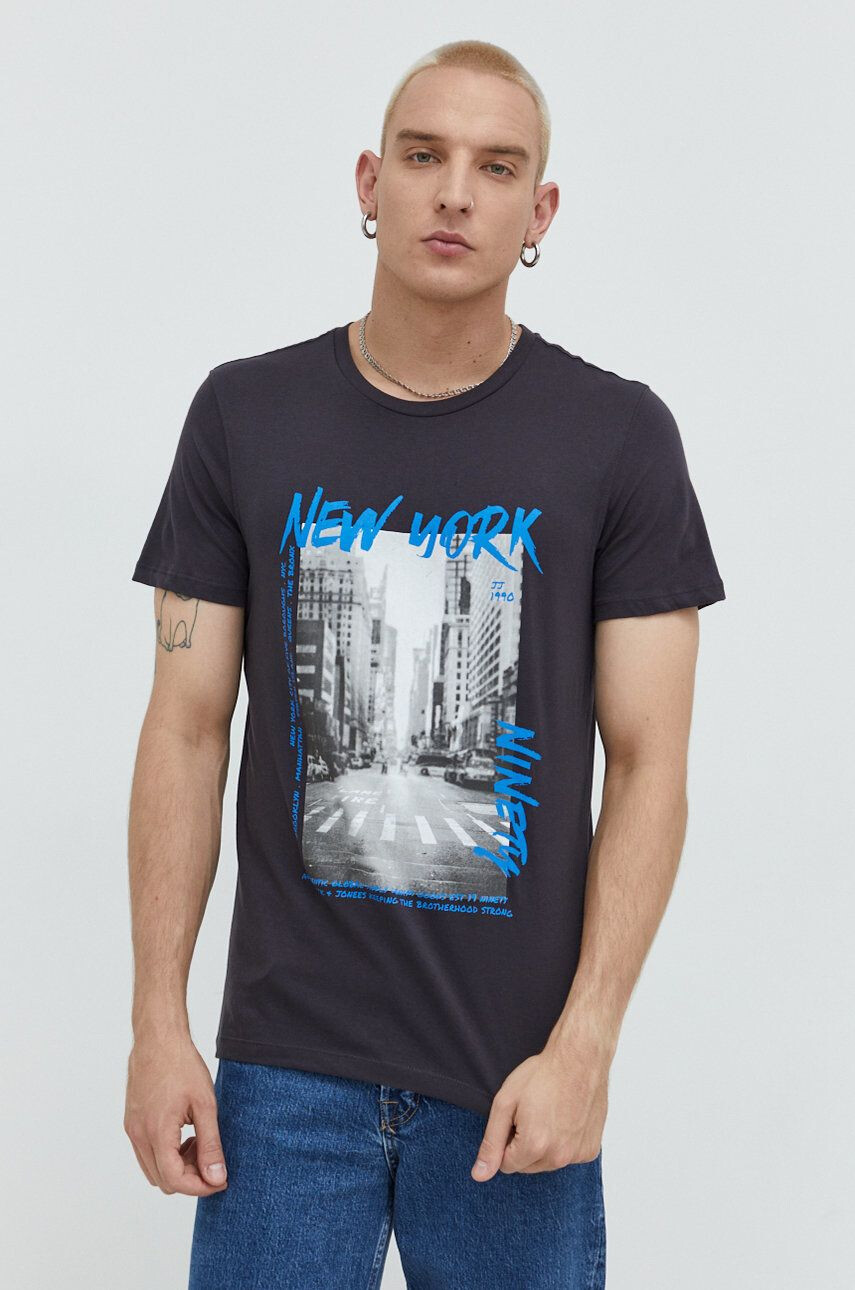 Jack & Jones tricou din bumbac - Pled.ro