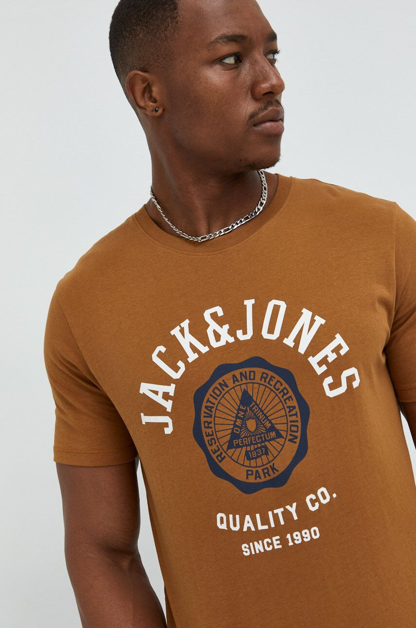 Jack & Jones tricou din bumbac - Pled.ro