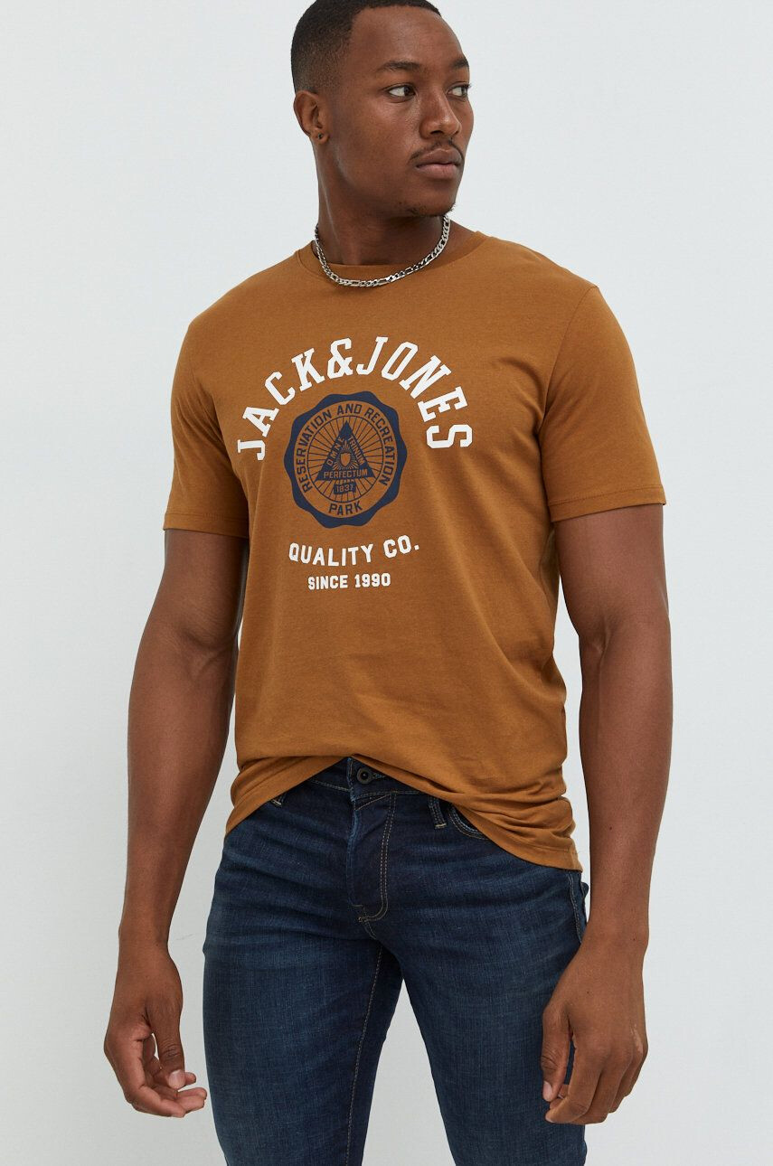 Jack & Jones tricou din bumbac - Pled.ro