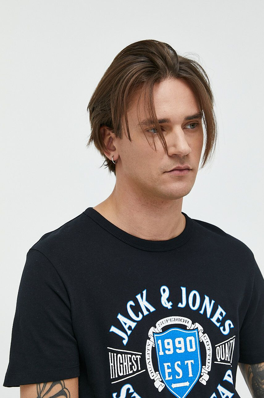 Jack & Jones tricou din bumbac - Pled.ro