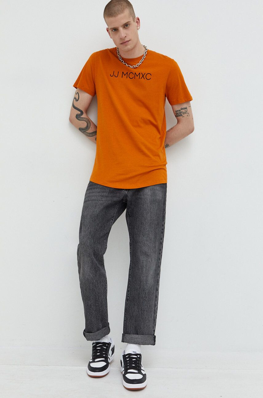 Jack & Jones tricou din bumbac - Pled.ro