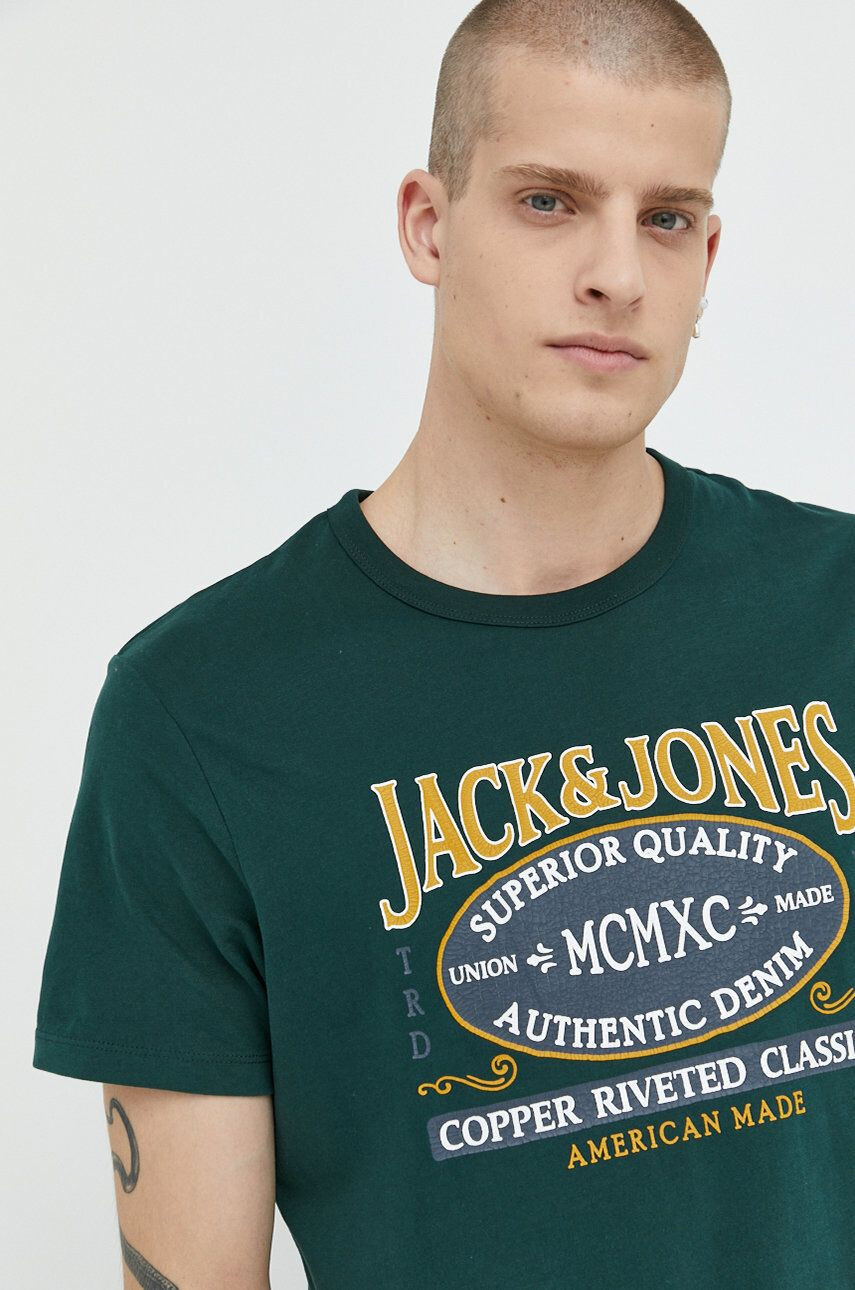 Jack & Jones tricou din bumbac - Pled.ro