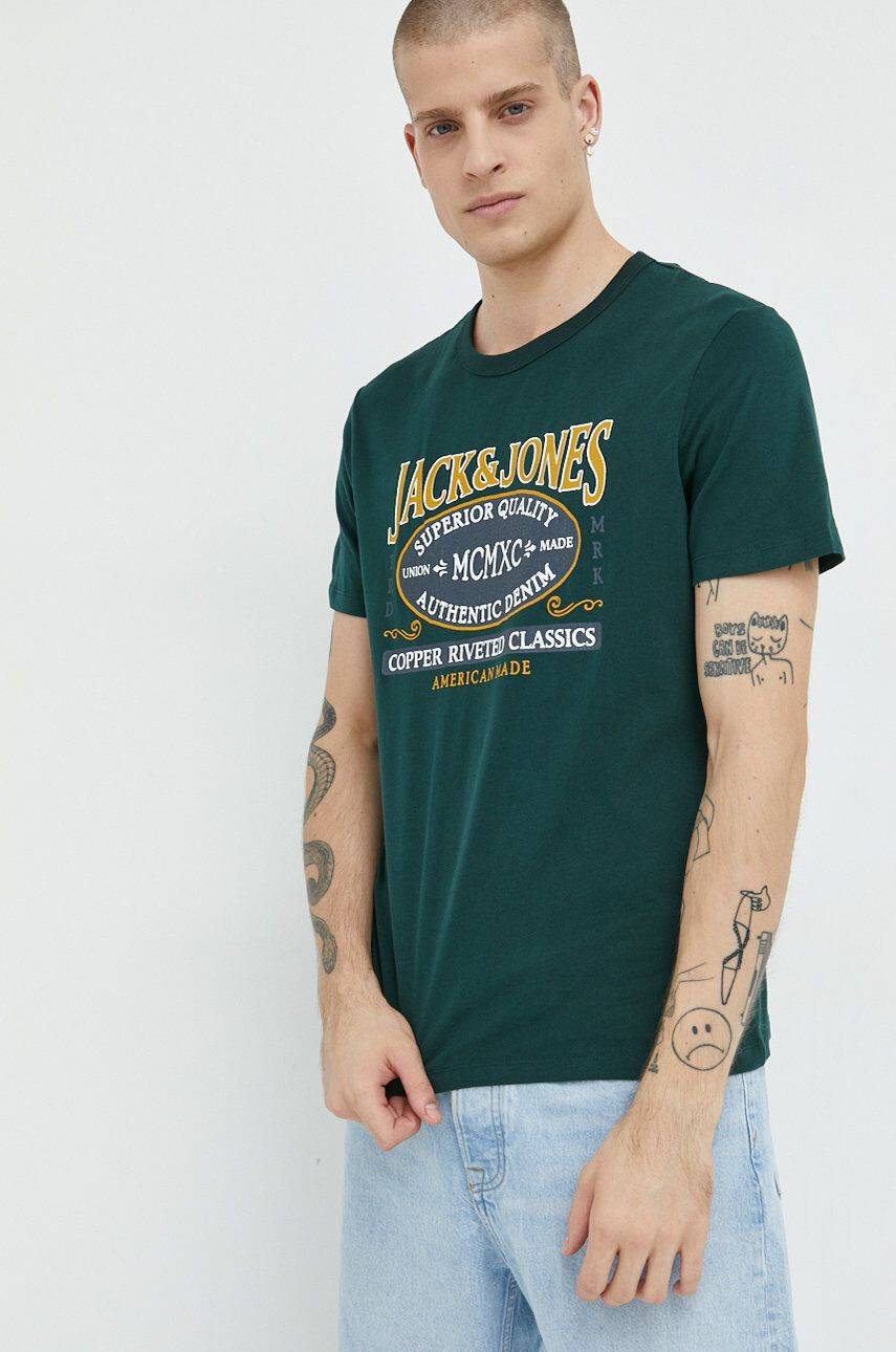 Jack & Jones tricou din bumbac - Pled.ro