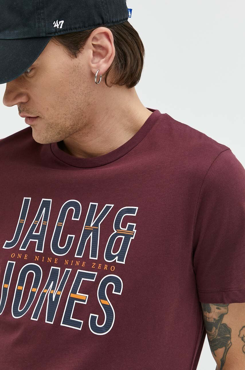 Jack & Jones tricou din bumbac - Pled.ro