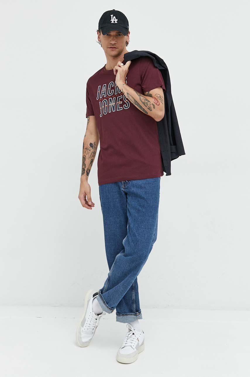 Jack & Jones tricou din bumbac - Pled.ro