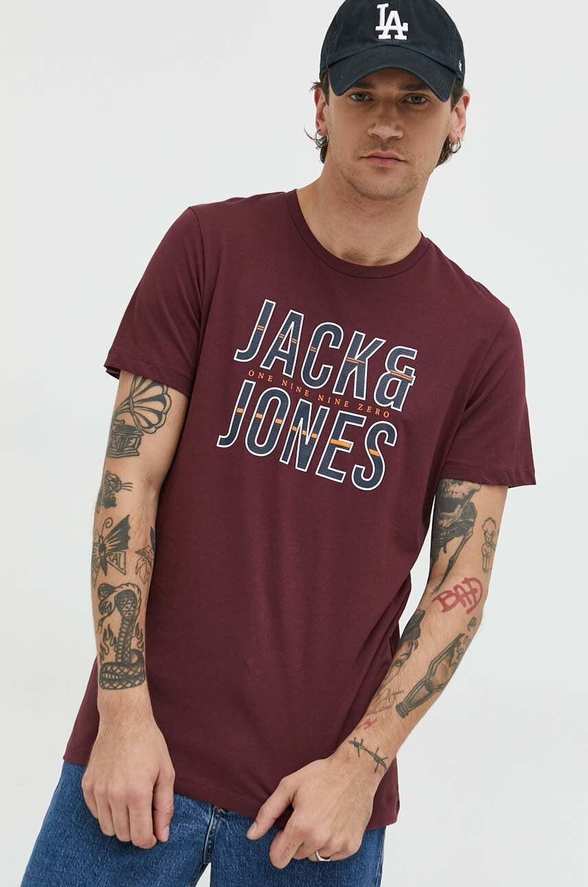 Jack & Jones tricou din bumbac - Pled.ro