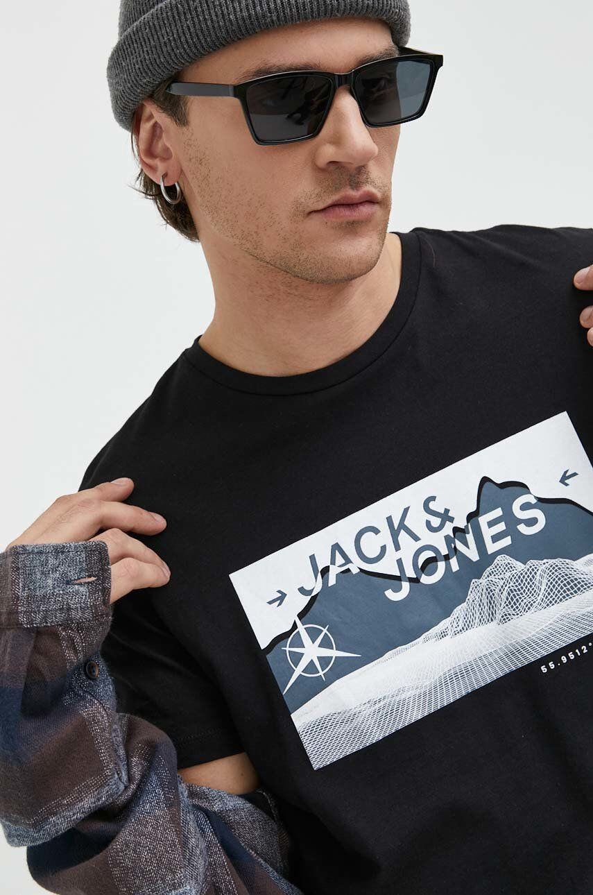 Jack & Jones tricou din bumbac - Pled.ro