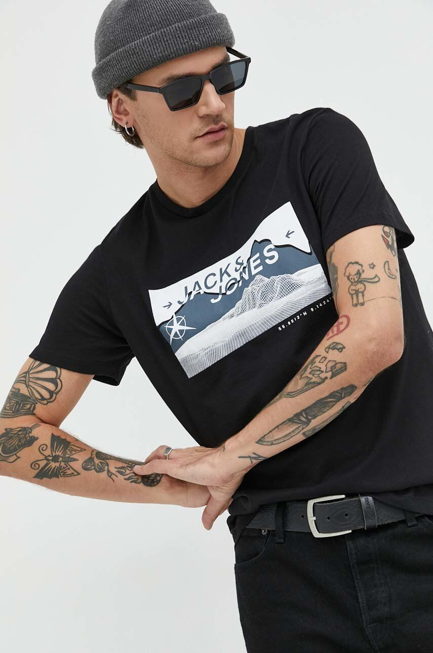 Jack & Jones tricou din bumbac - Pled.ro