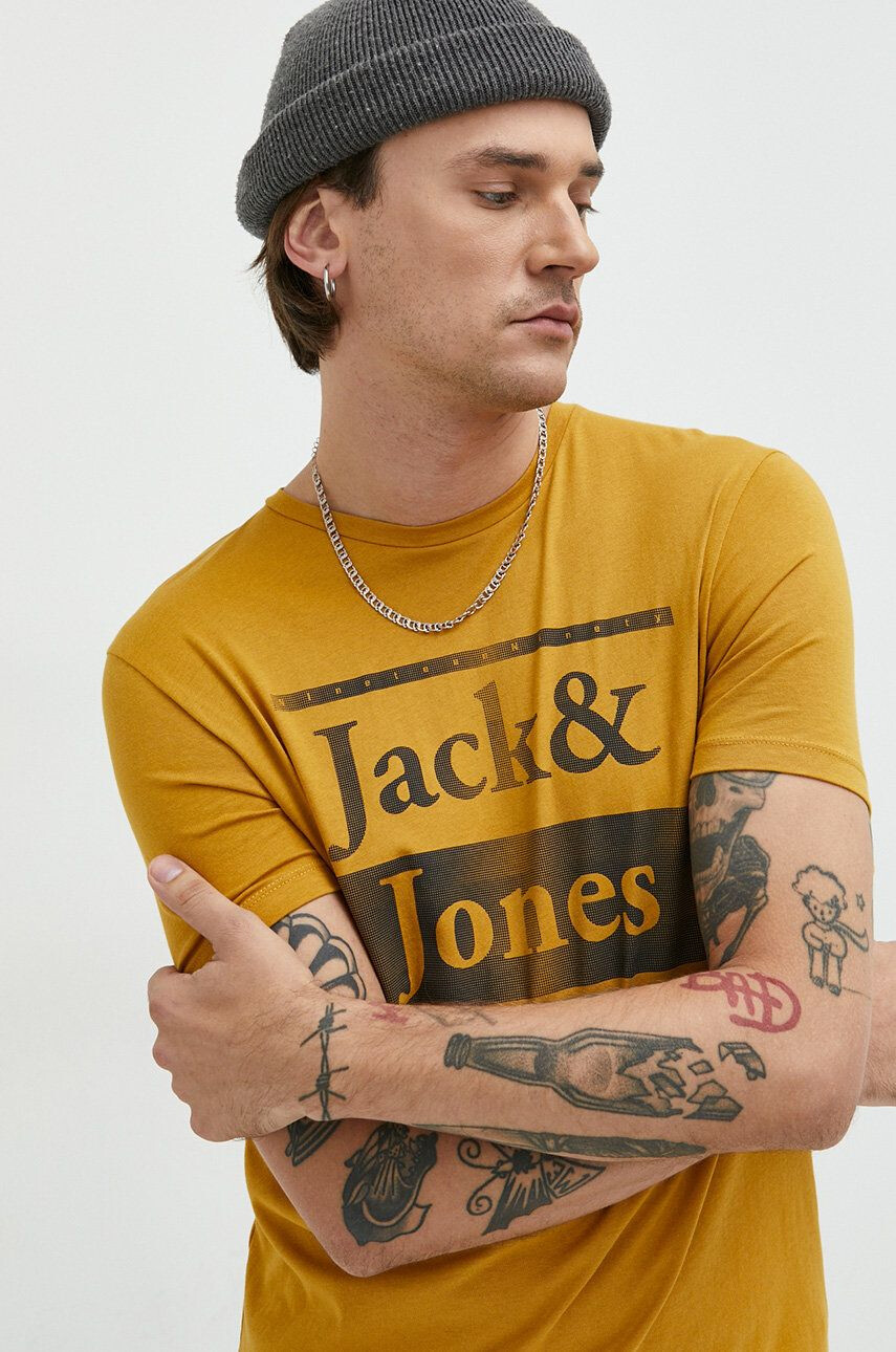 Jack & Jones tricou din bumbac - Pled.ro