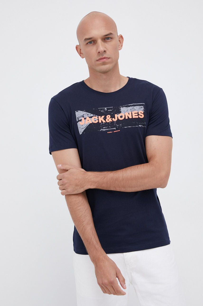 Jack & Jones tricou din bumbac - Pled.ro