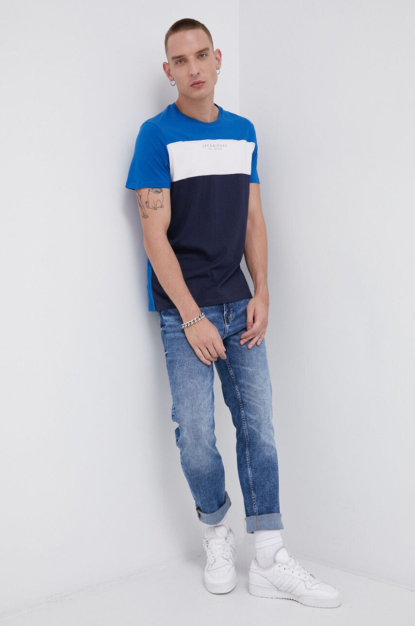 Jack & Jones tricou din bumbac - Pled.ro