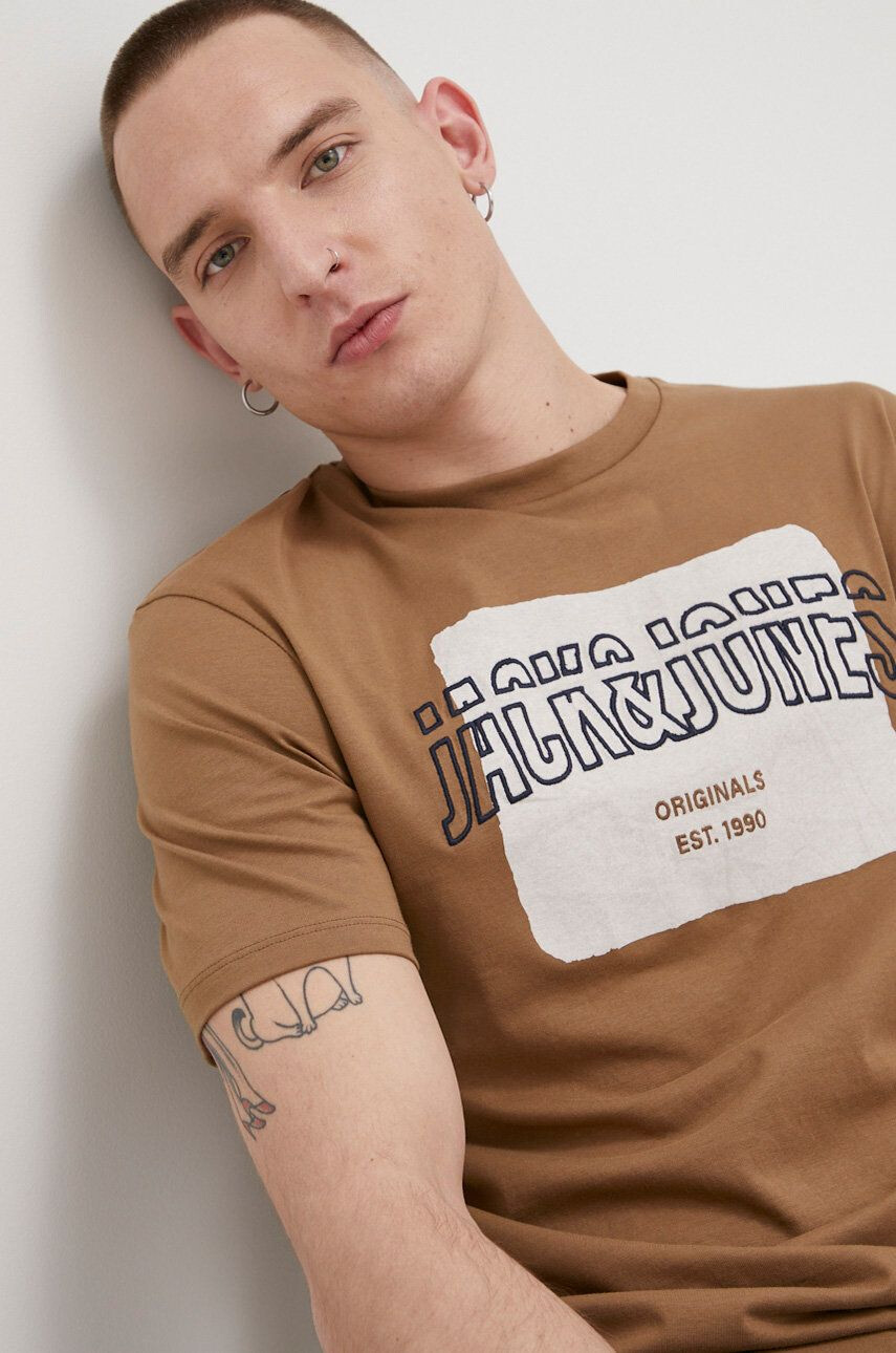 Jack & Jones tricou din bumbac - Pled.ro