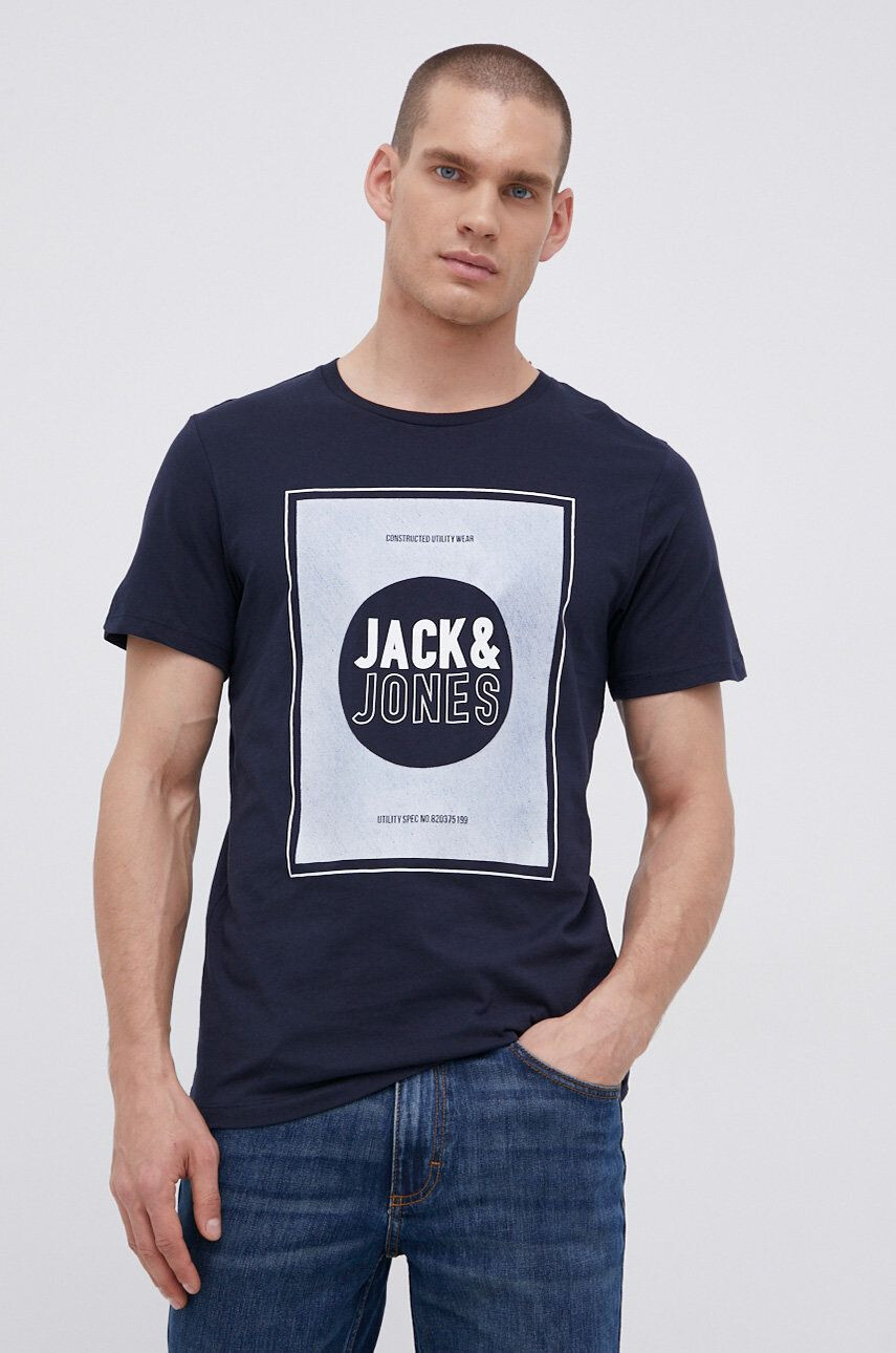 Jack & Jones tricou din bumbac - Pled.ro