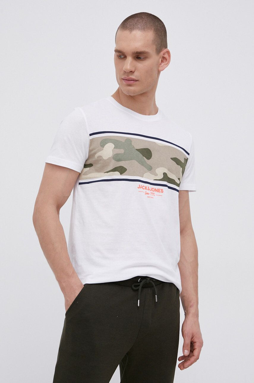 Jack & Jones tricou din bumbac - Pled.ro