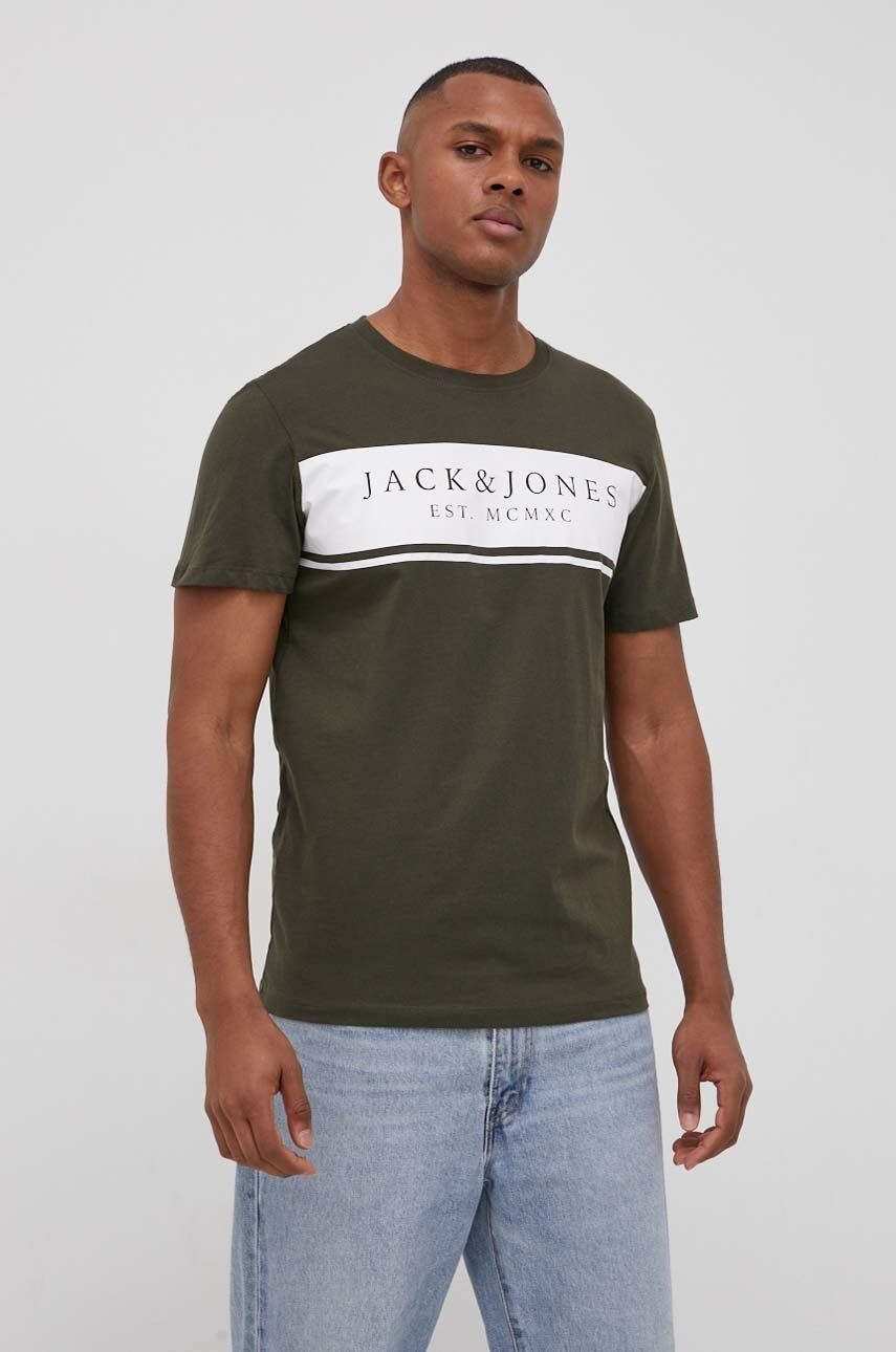 Jack & Jones tricou din bumbac - Pled.ro