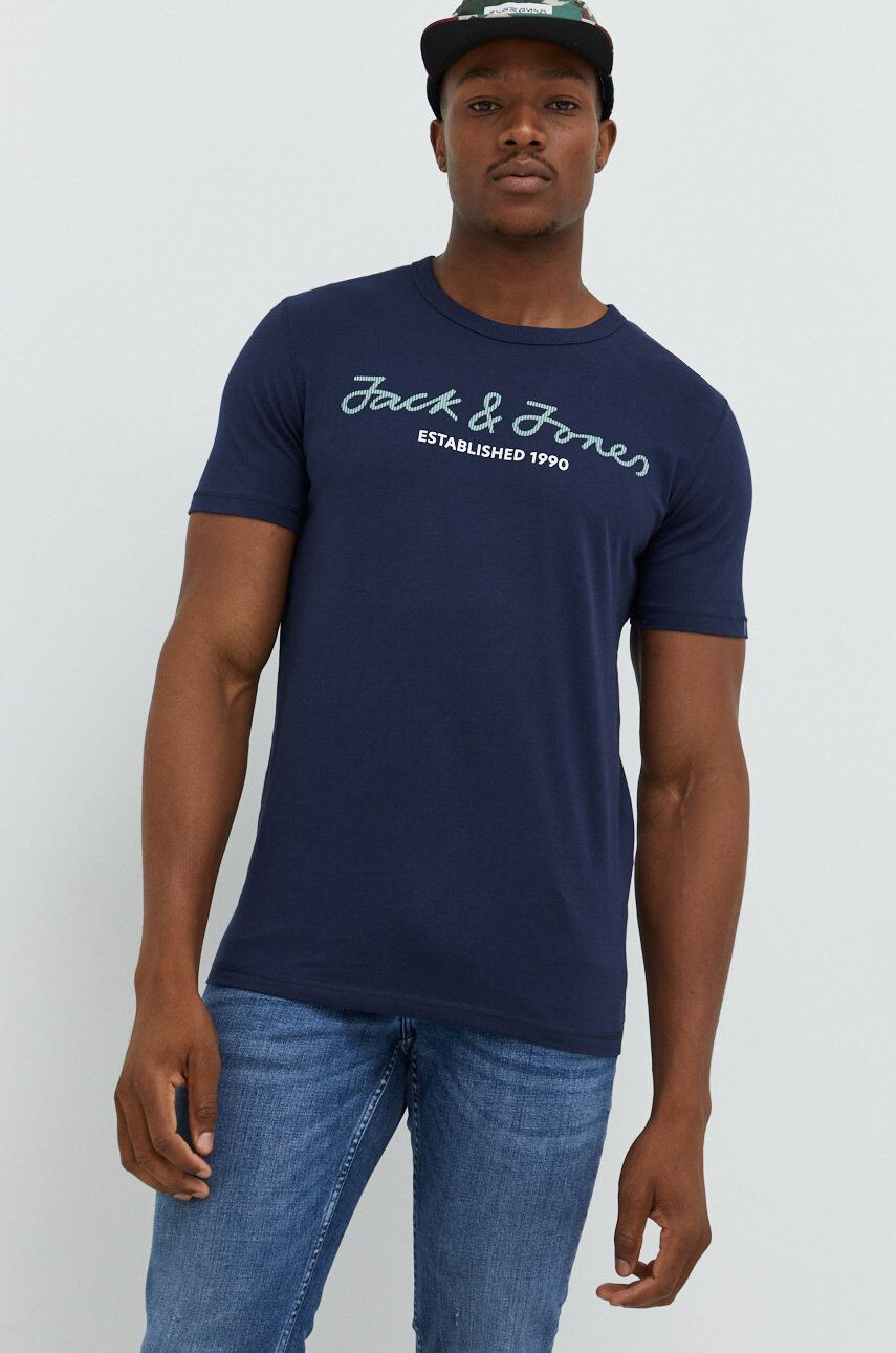 Jack & Jones tricou din bumbac Jcoberg - Pled.ro