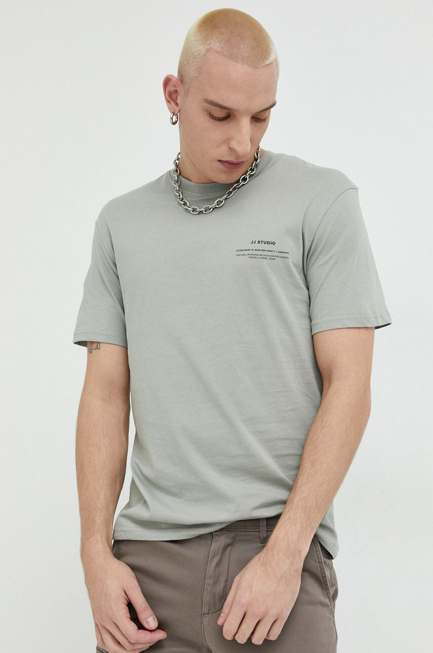 Jack & Jones tricou din bumbac JJEFELIX - Pled.ro