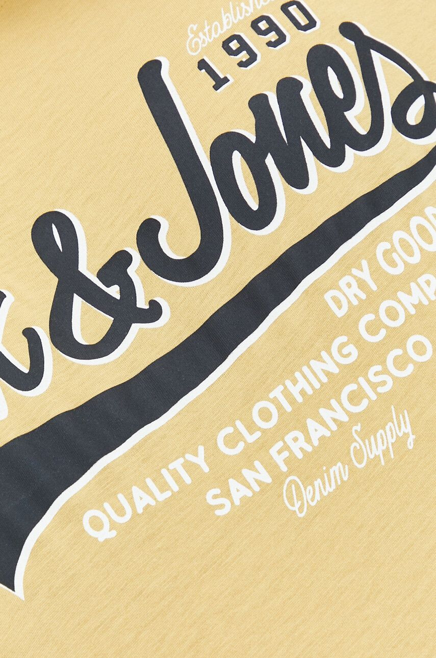 Jack & Jones tricou din bumbac JJELOGO - Pled.ro