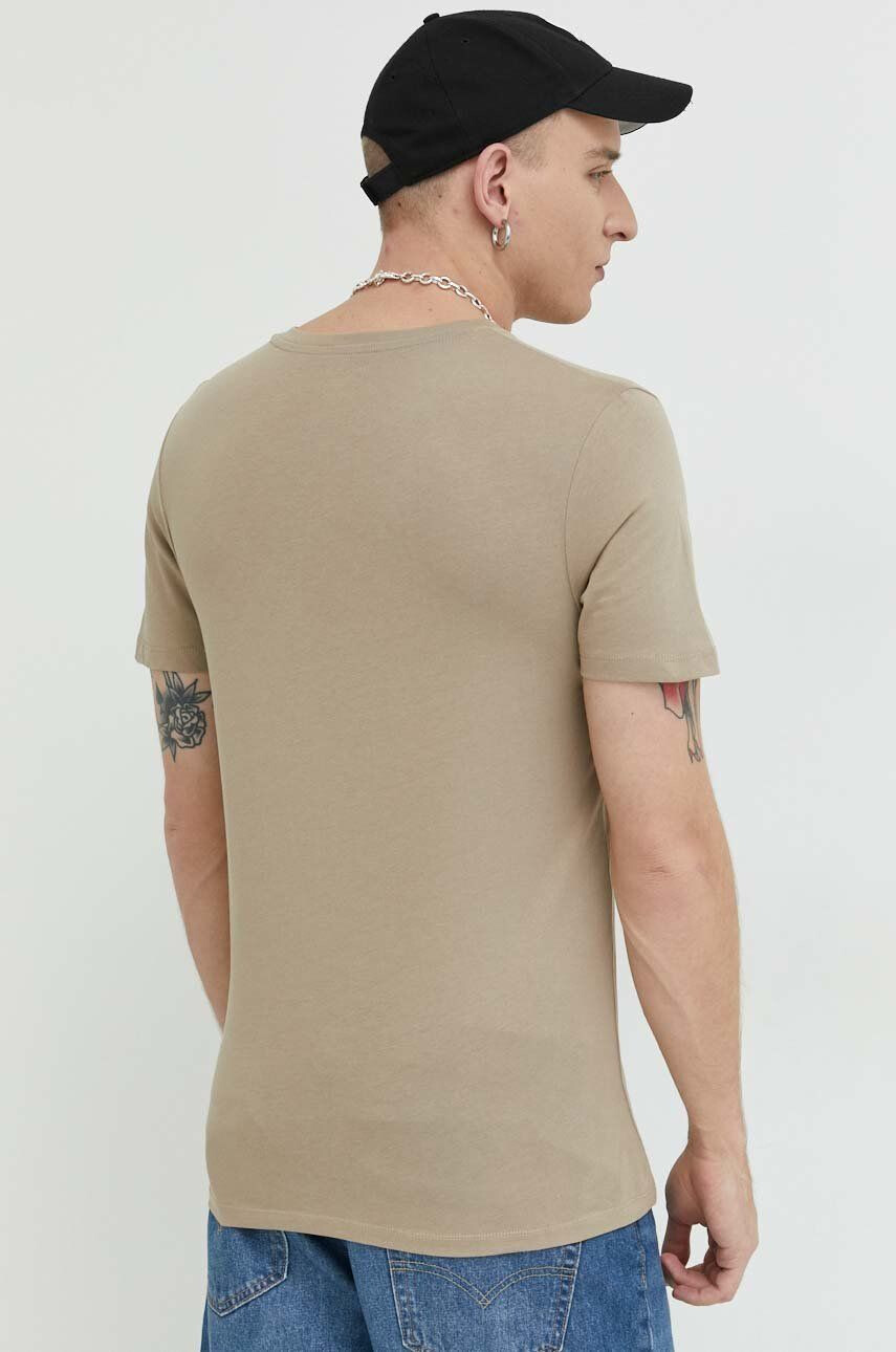 Jack & Jones tricou din bumbac JJEORGANIC - Pled.ro