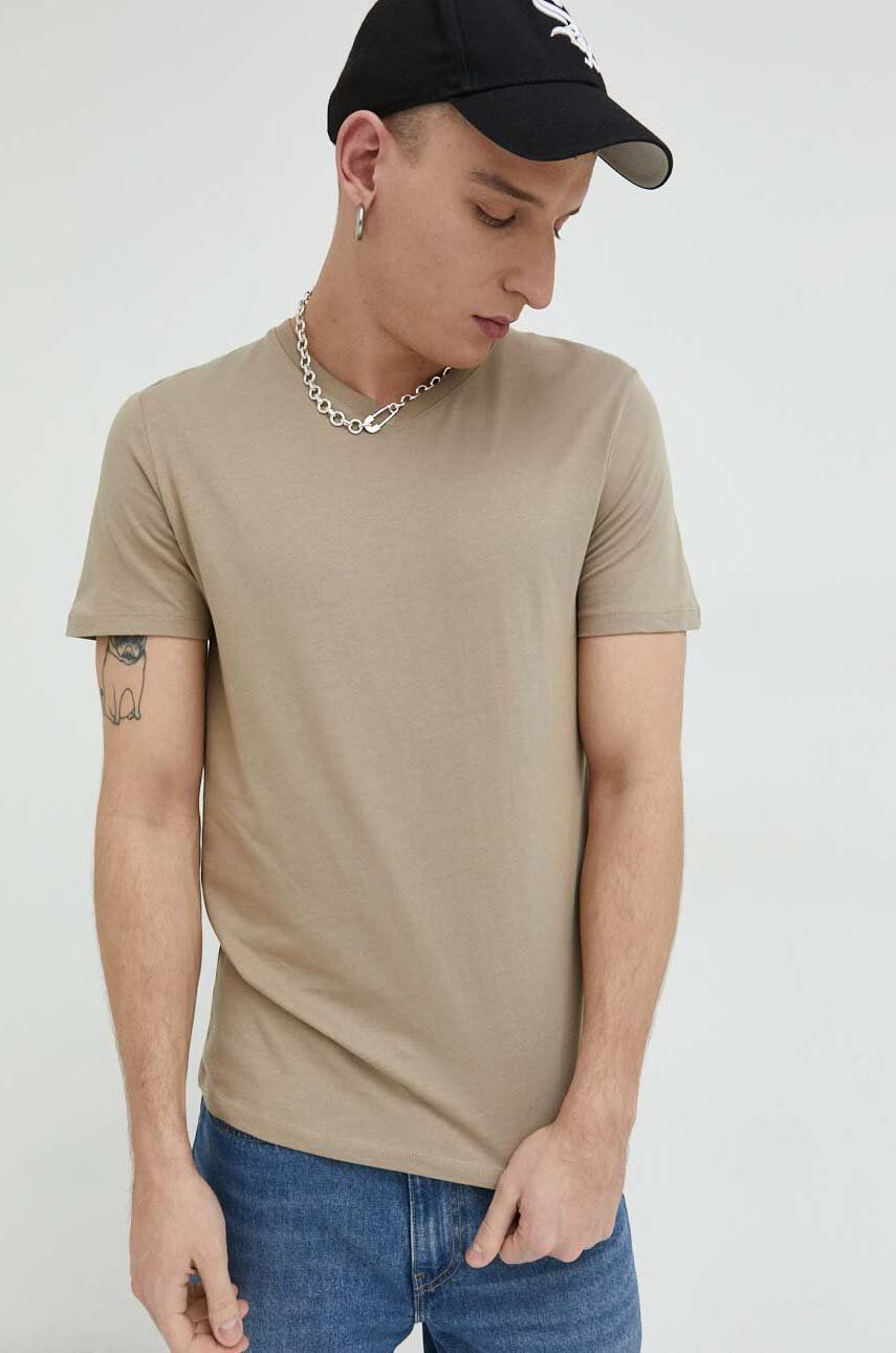 Jack & Jones tricou din bumbac JJEORGANIC - Pled.ro