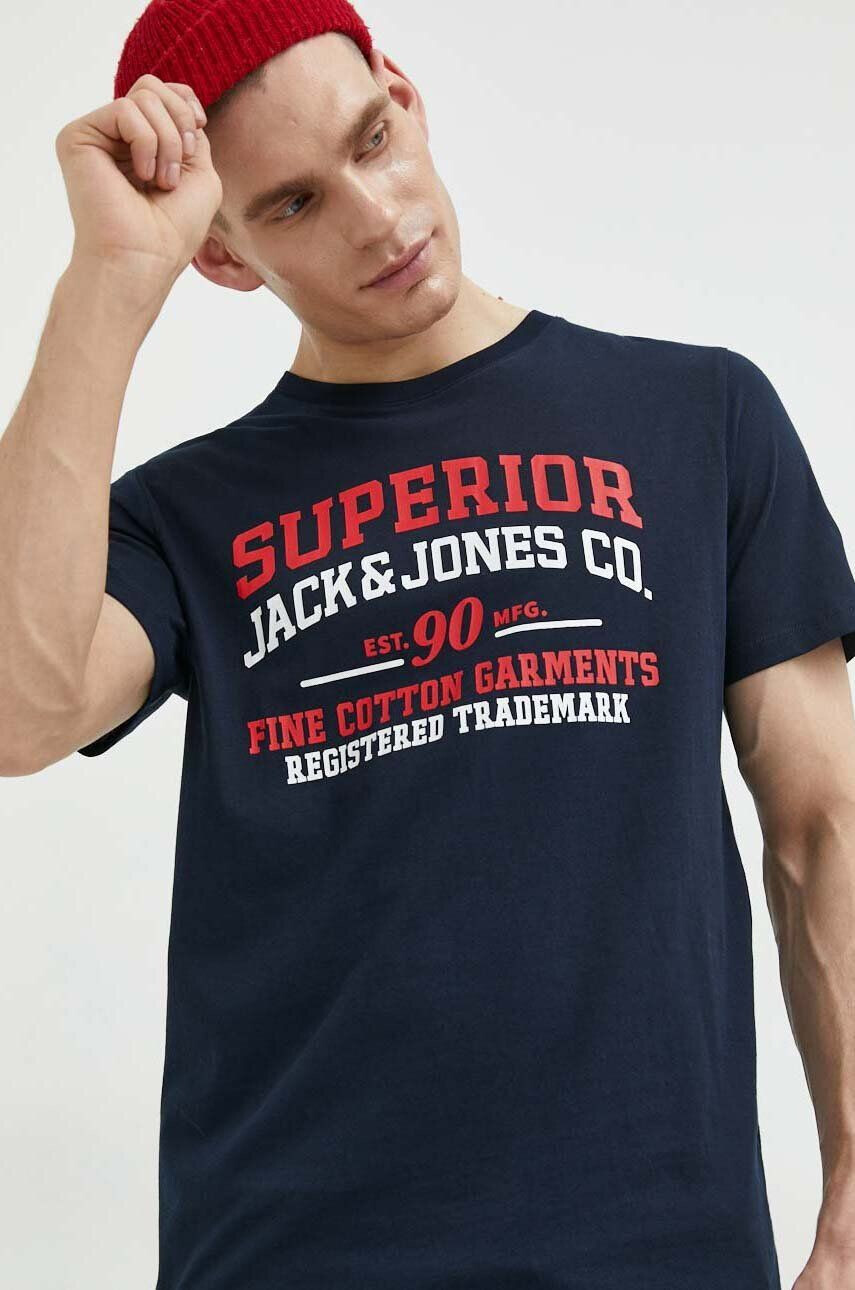 Jack & Jones tricou din bumbac JJSTAR - Pled.ro