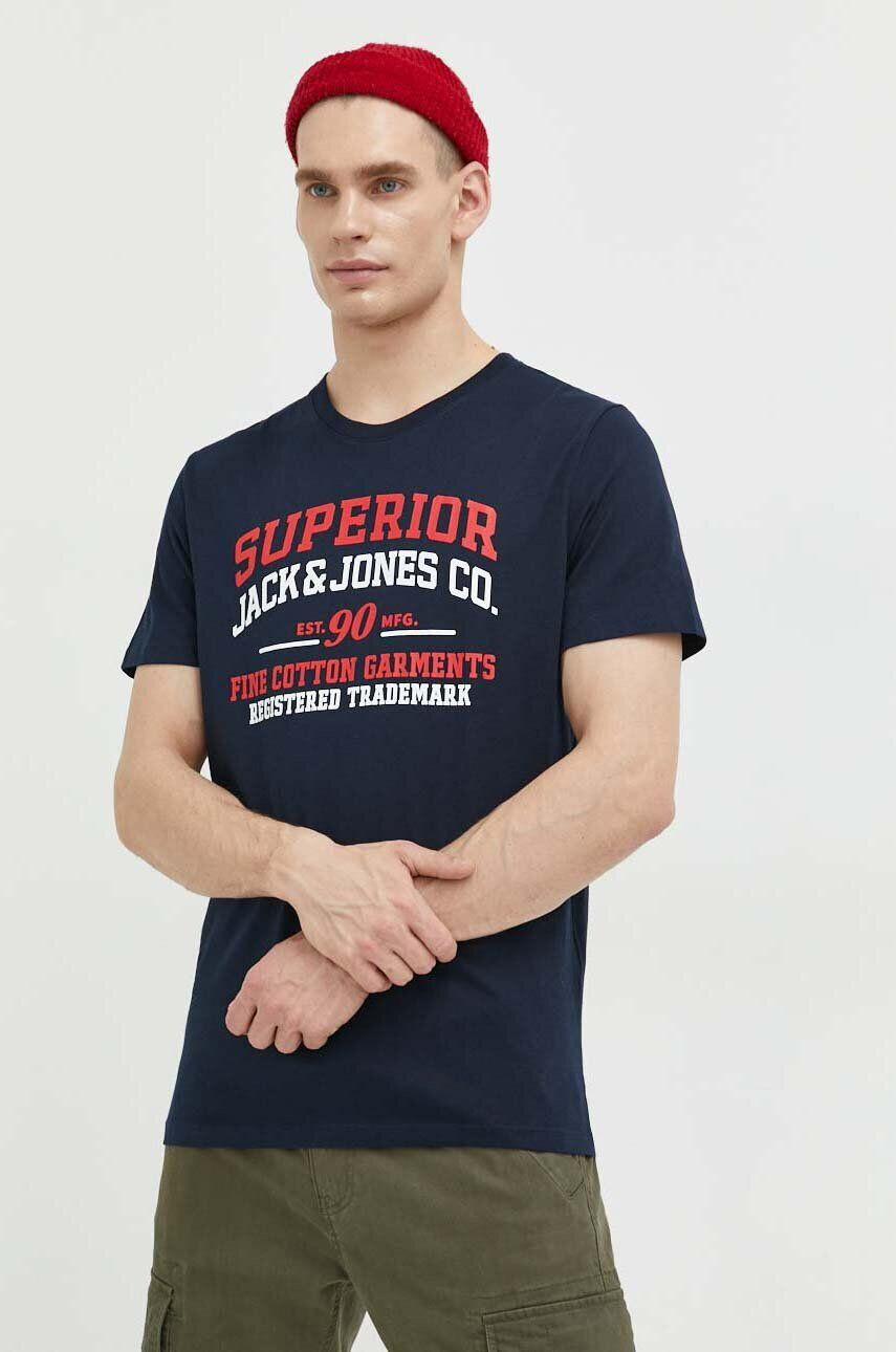 Jack & Jones tricou din bumbac JJSTAR - Pled.ro