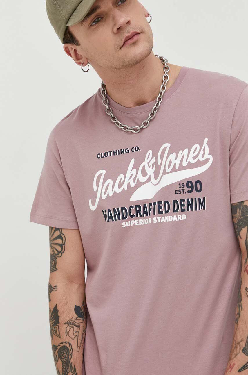 Jack & Jones tricou din bumbac JJSTAR - Pled.ro