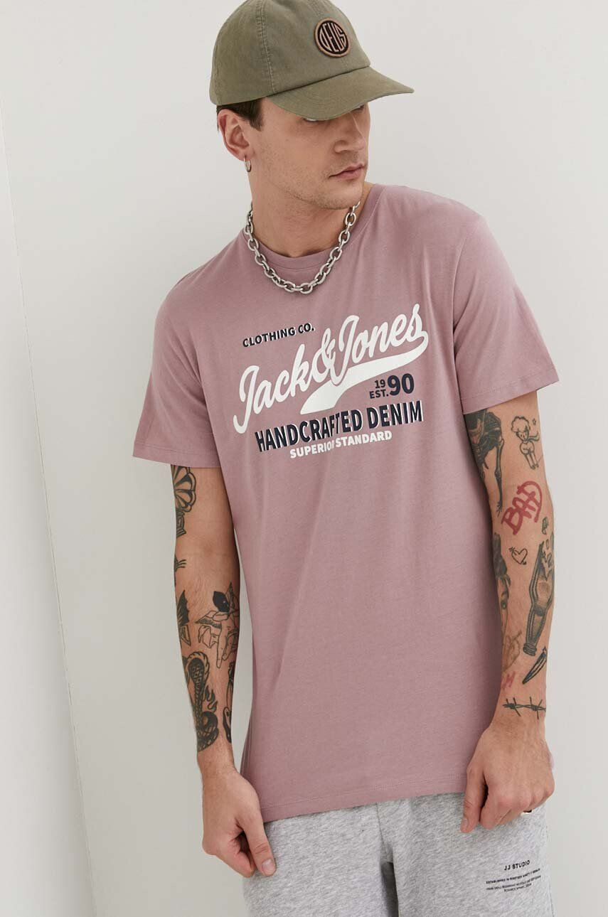 Jack & Jones tricou din bumbac JJSTAR - Pled.ro