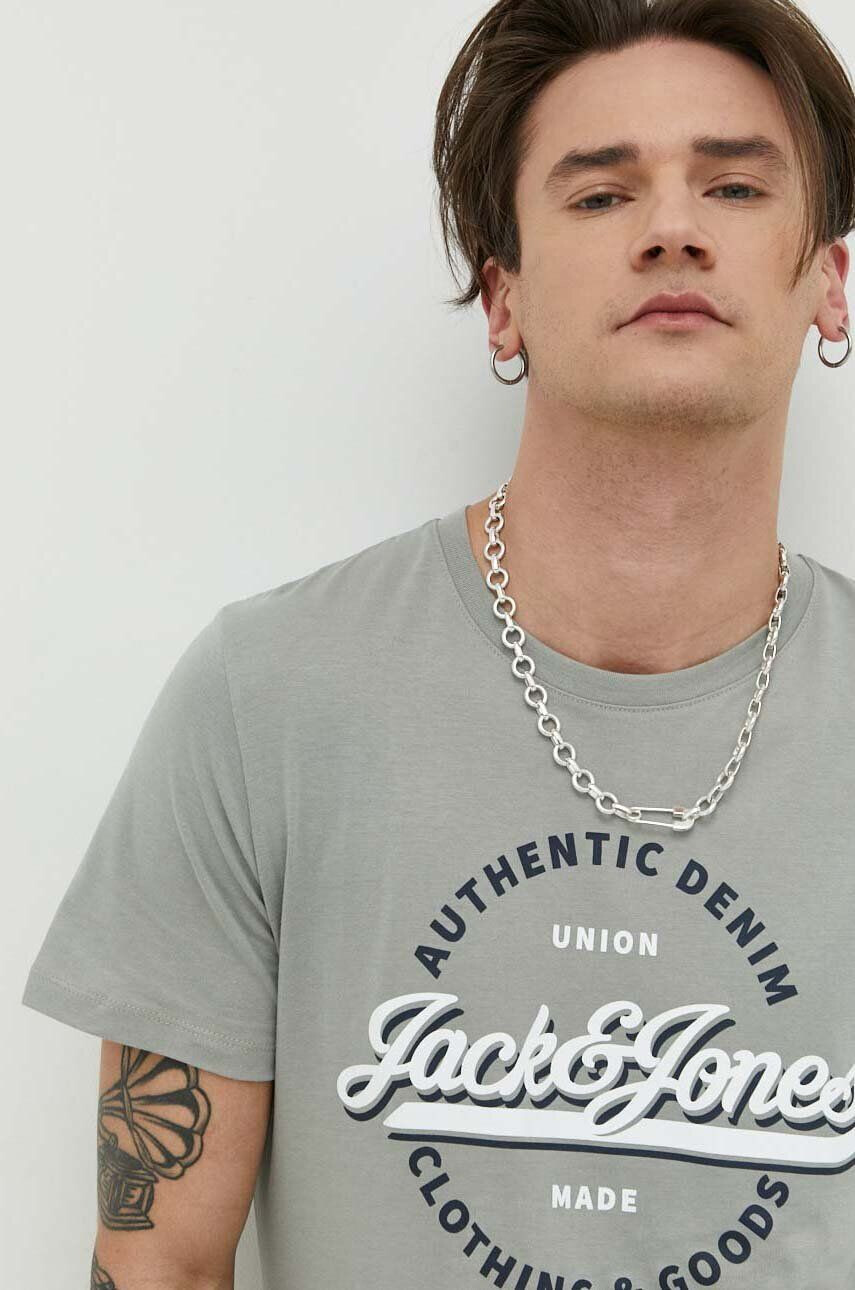 Jack & Jones tricou din bumbac JJSTAR - Pled.ro