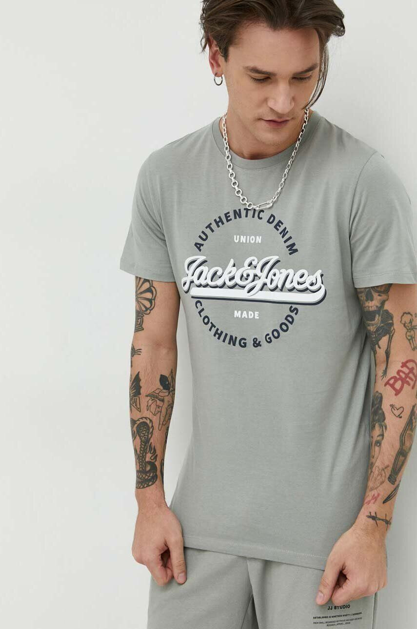 Jack & Jones tricou din bumbac JJSTAR - Pled.ro