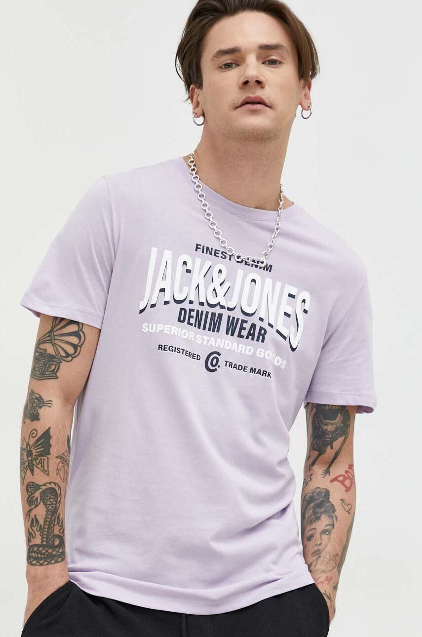 Jack & Jones tricou din bumbac JJSTAR - Pled.ro