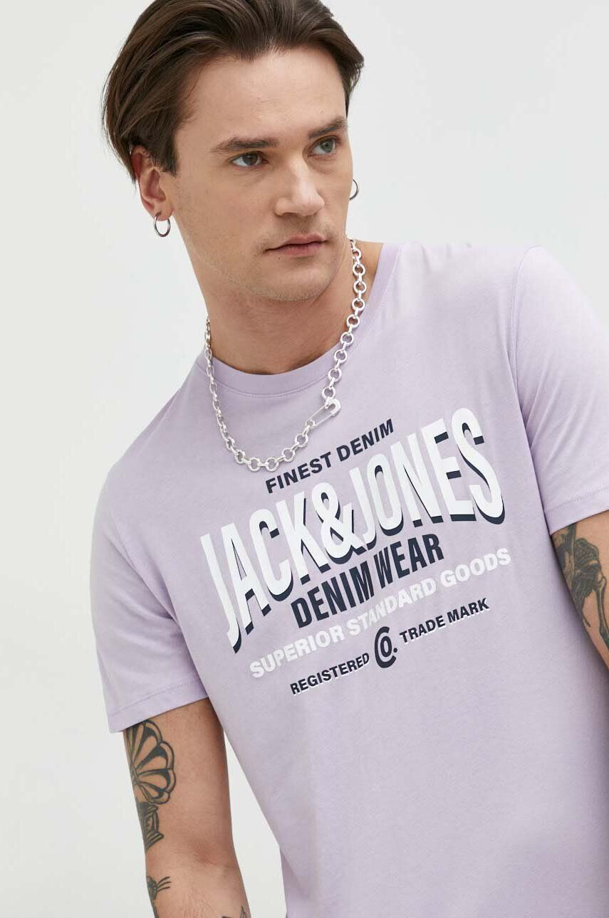 Jack & Jones tricou din bumbac JJSTAR - Pled.ro