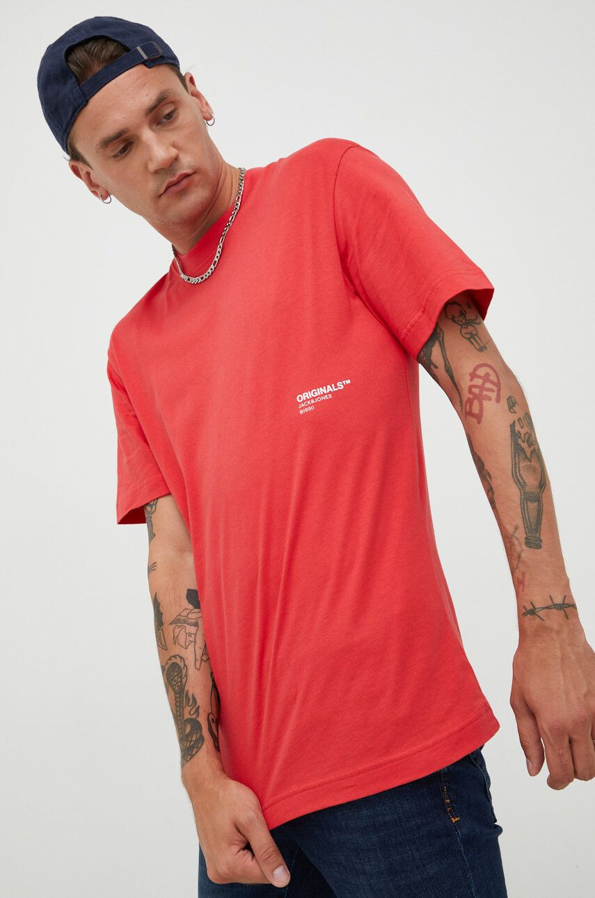 Jack & Jones tricou din bumbac Jorclean - Pled.ro