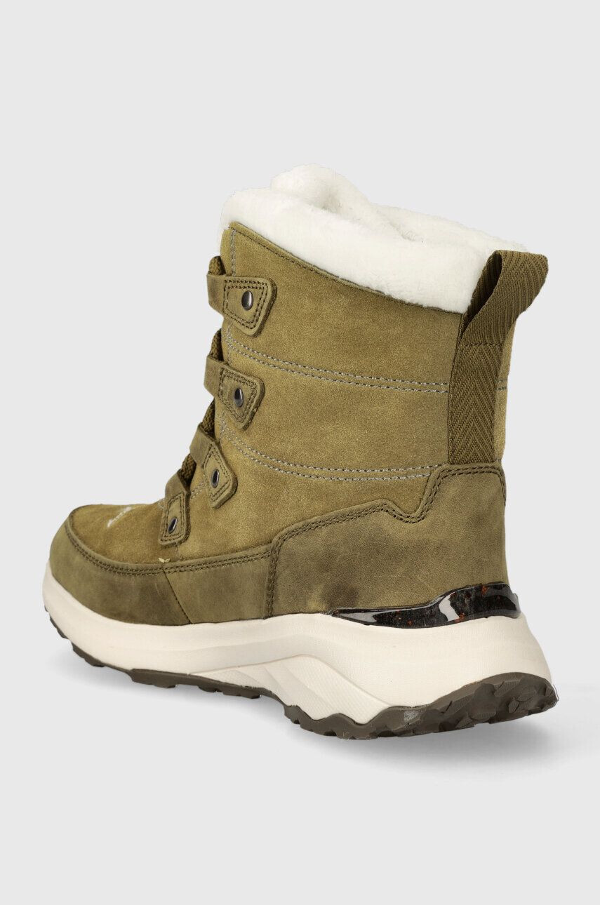 Jack Wolfskin cizme de iarna DROMOVENTURE TEXAPORE culoarea verde - Pled.ro