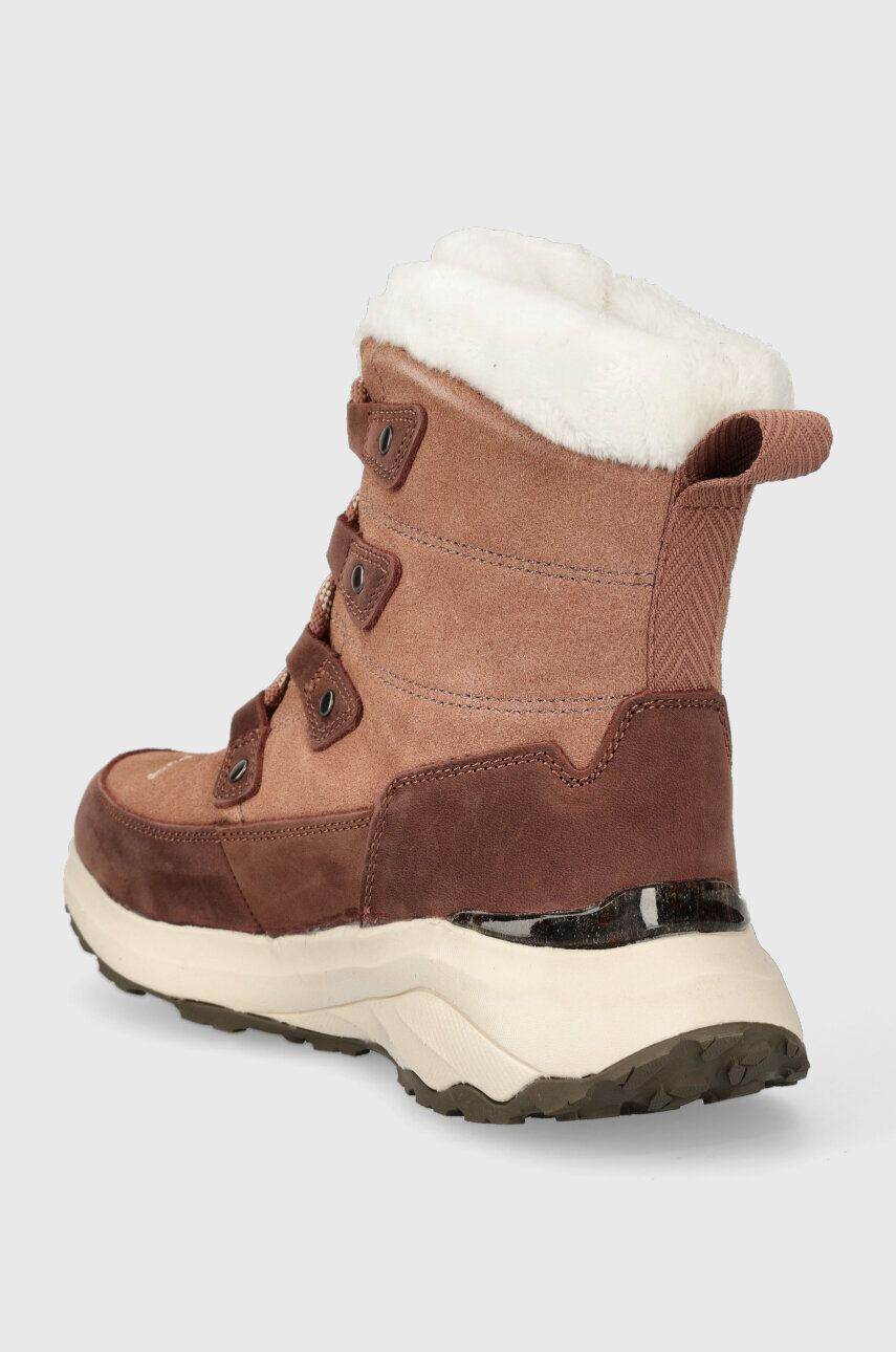 Jack Wolfskin cizme de iarna DROMOVENTURE TEXAPORE culoarea roz - Pled.ro