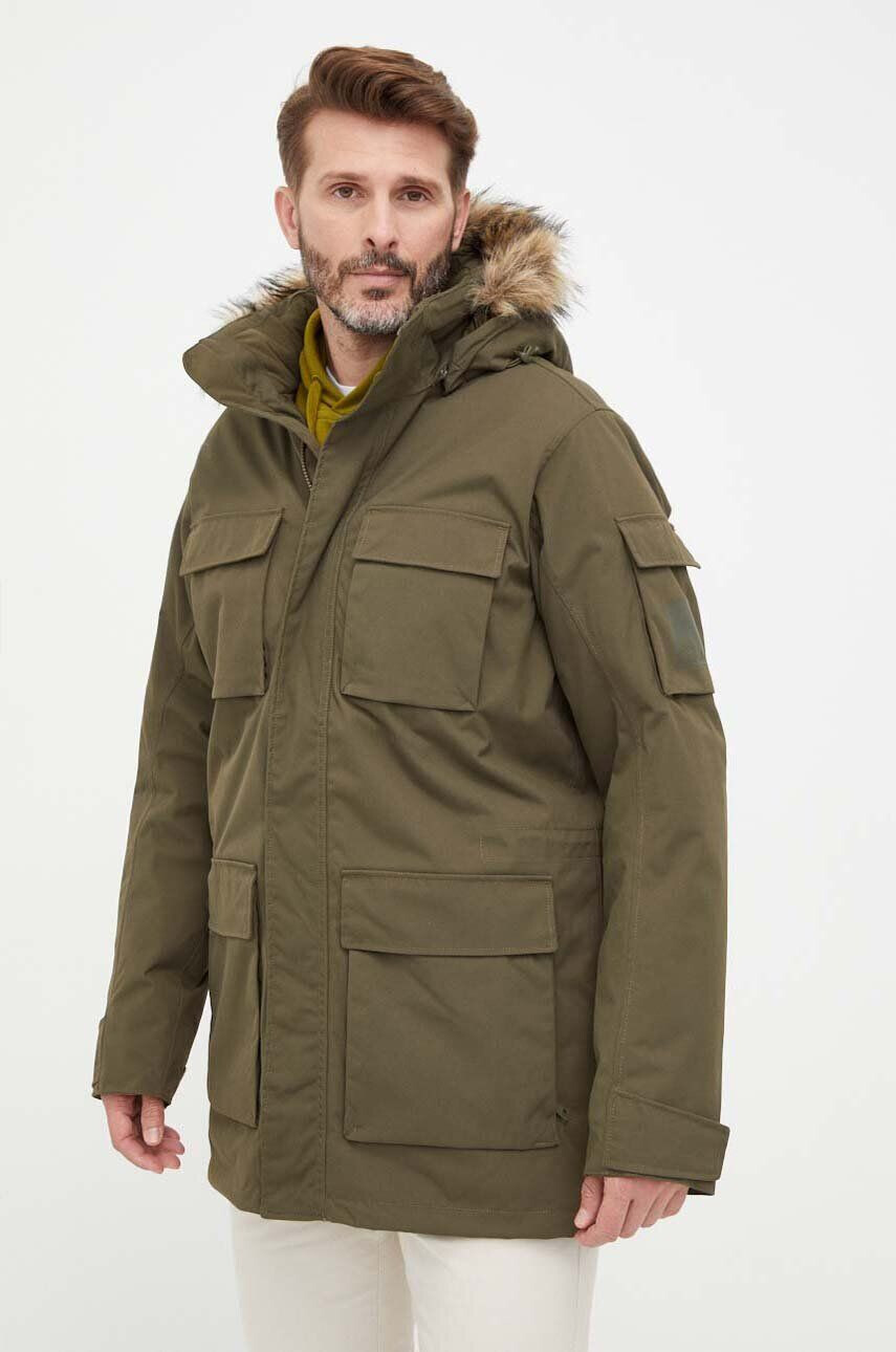 Jack Wolfskin geaca femei culoarea albastru marin de iarna - Pled.ro