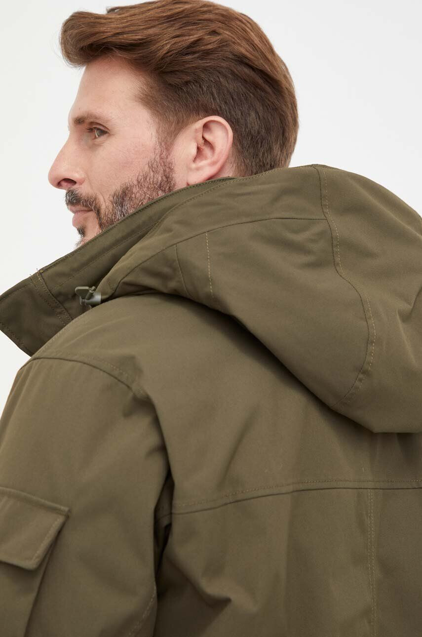 Jack Wolfskin geaca femei culoarea albastru marin de iarna - Pled.ro