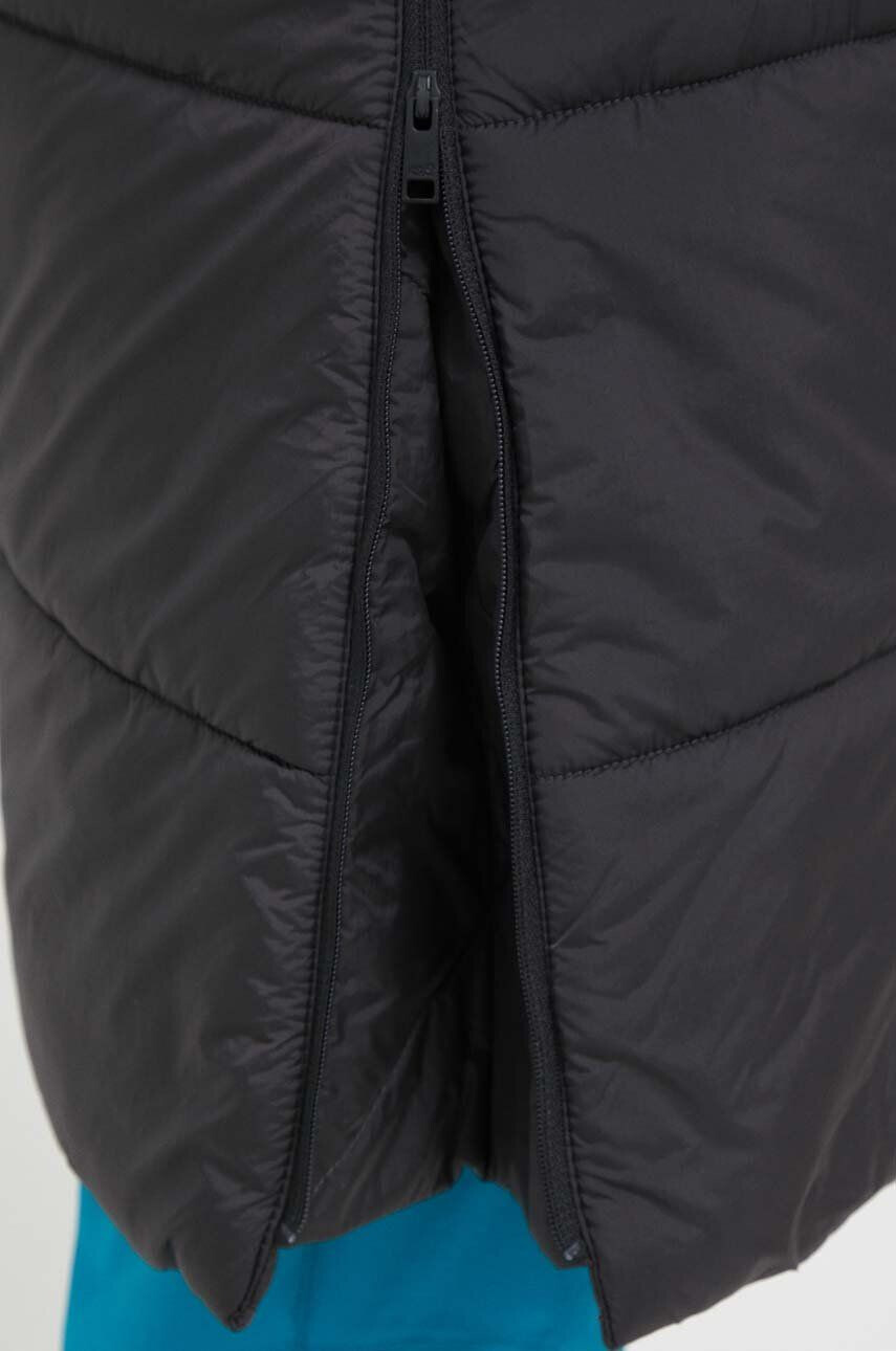 Jack Wolfskin geaca femei culoarea negru de iarna - Pled.ro