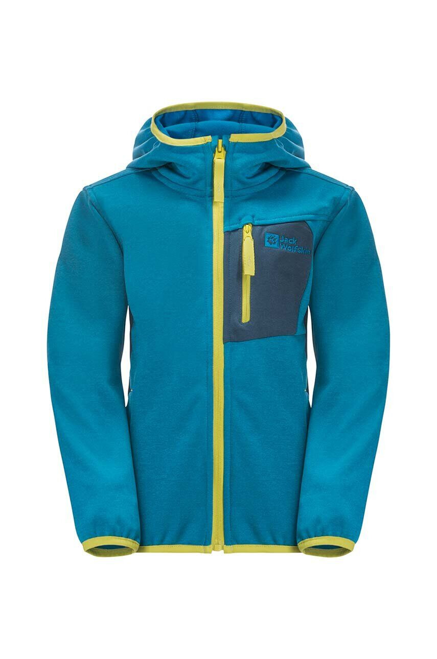 Jack Wolfskin geaca copii ACTIVE JACKET K - Pled.ro