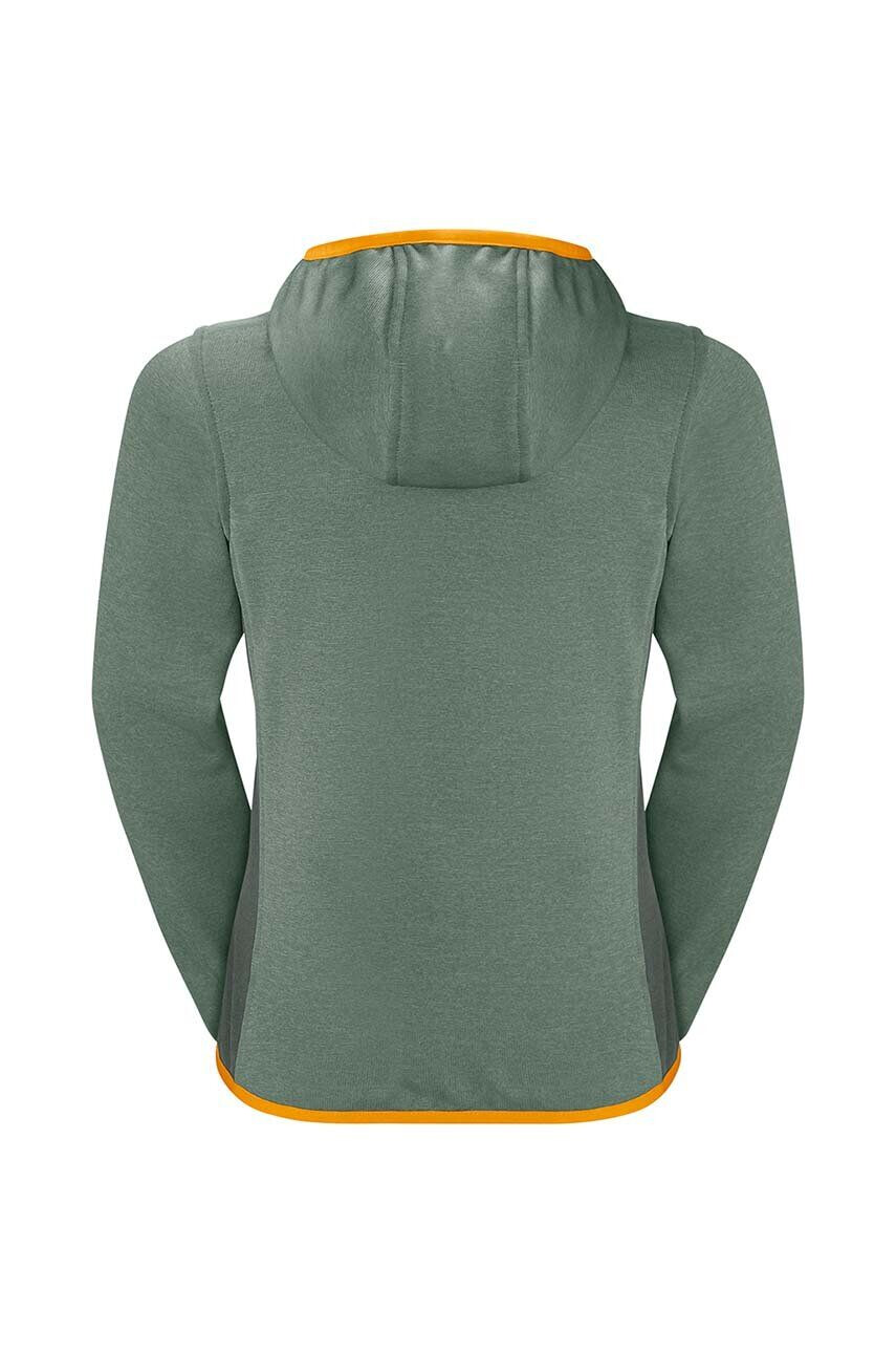 Jack Wolfskin geaca copii ACTIVE JACKET K culoarea verde - Pled.ro