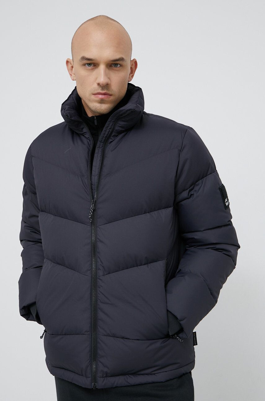 Jack Wolfskin geaca de puf femei culoarea roz de iarna - Pled.ro