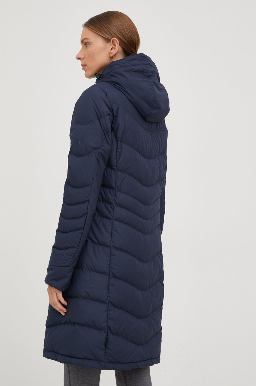 Jack Wolfskin culoarea albastru marin de iarna - Pled.ro