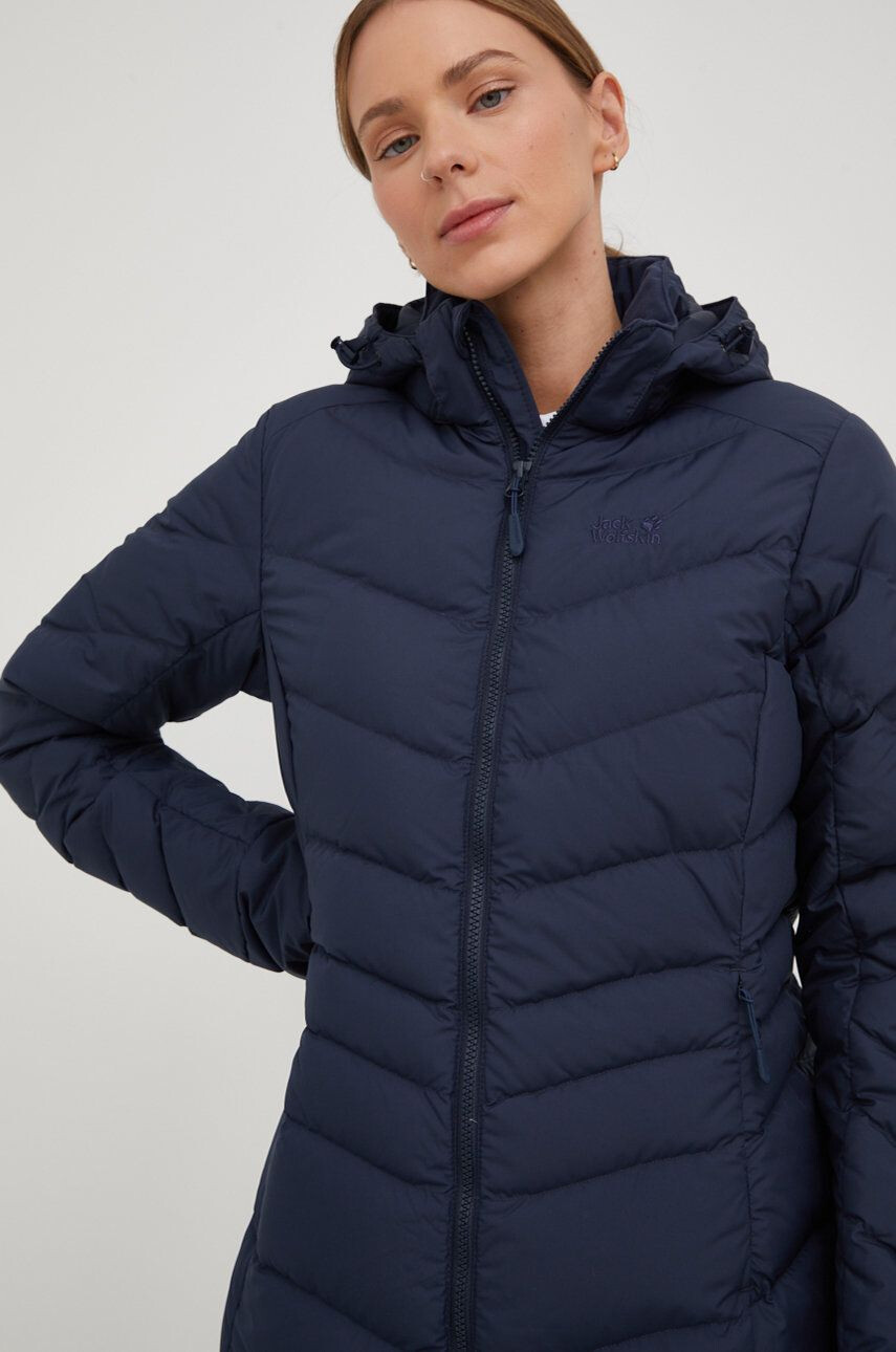 Jack Wolfskin culoarea albastru marin de iarna - Pled.ro