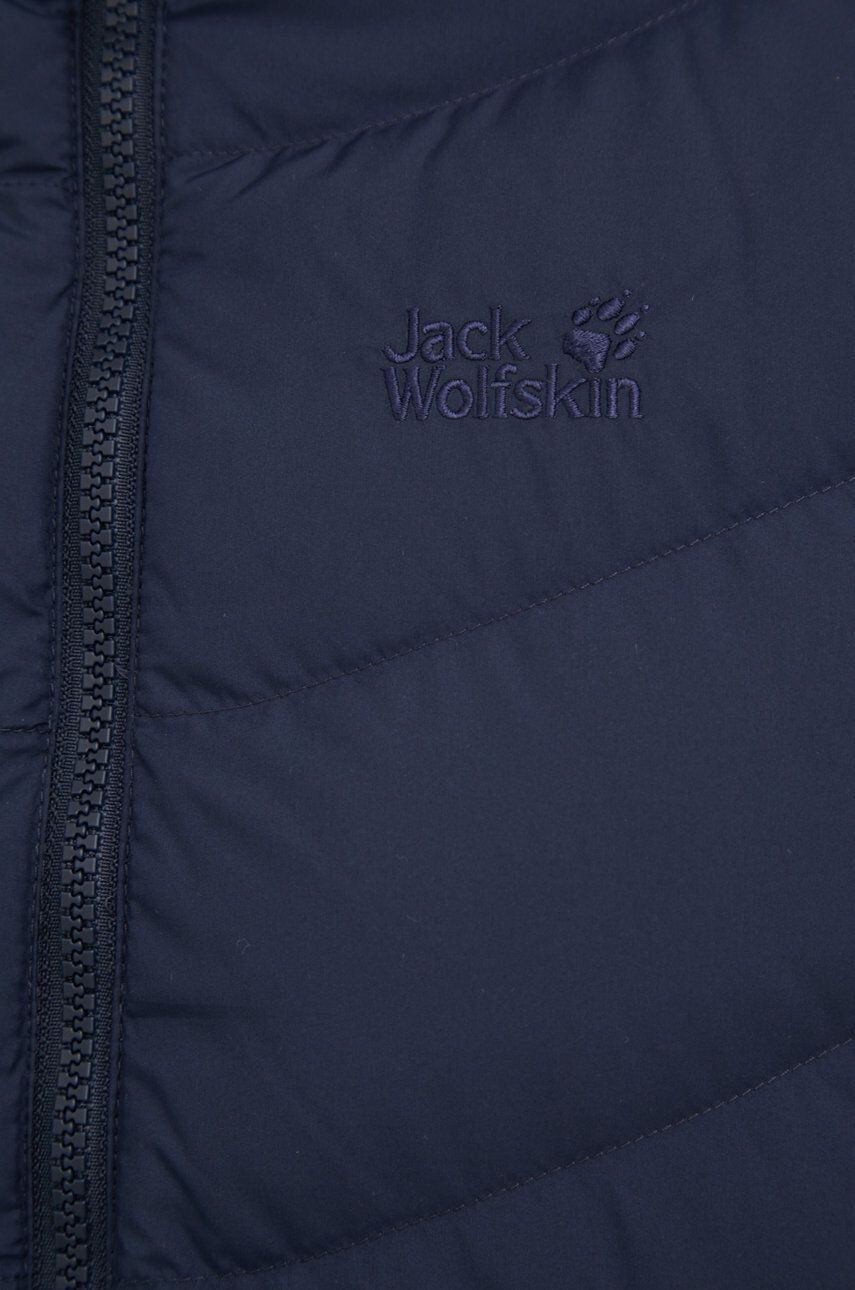 Jack Wolfskin culoarea albastru marin de iarna - Pled.ro