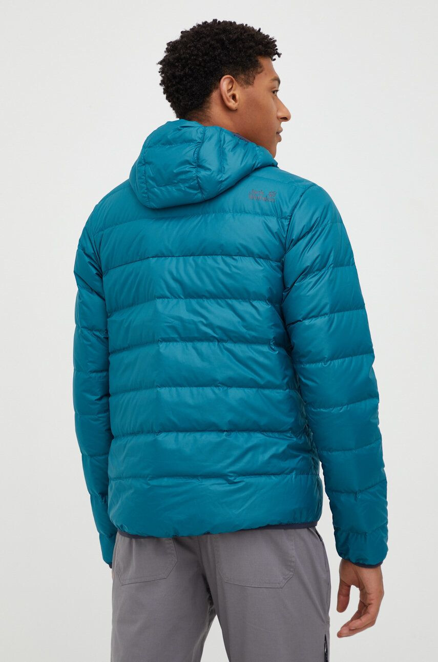 Jack Wolfskin geaca sport din puf Helium - Pled.ro