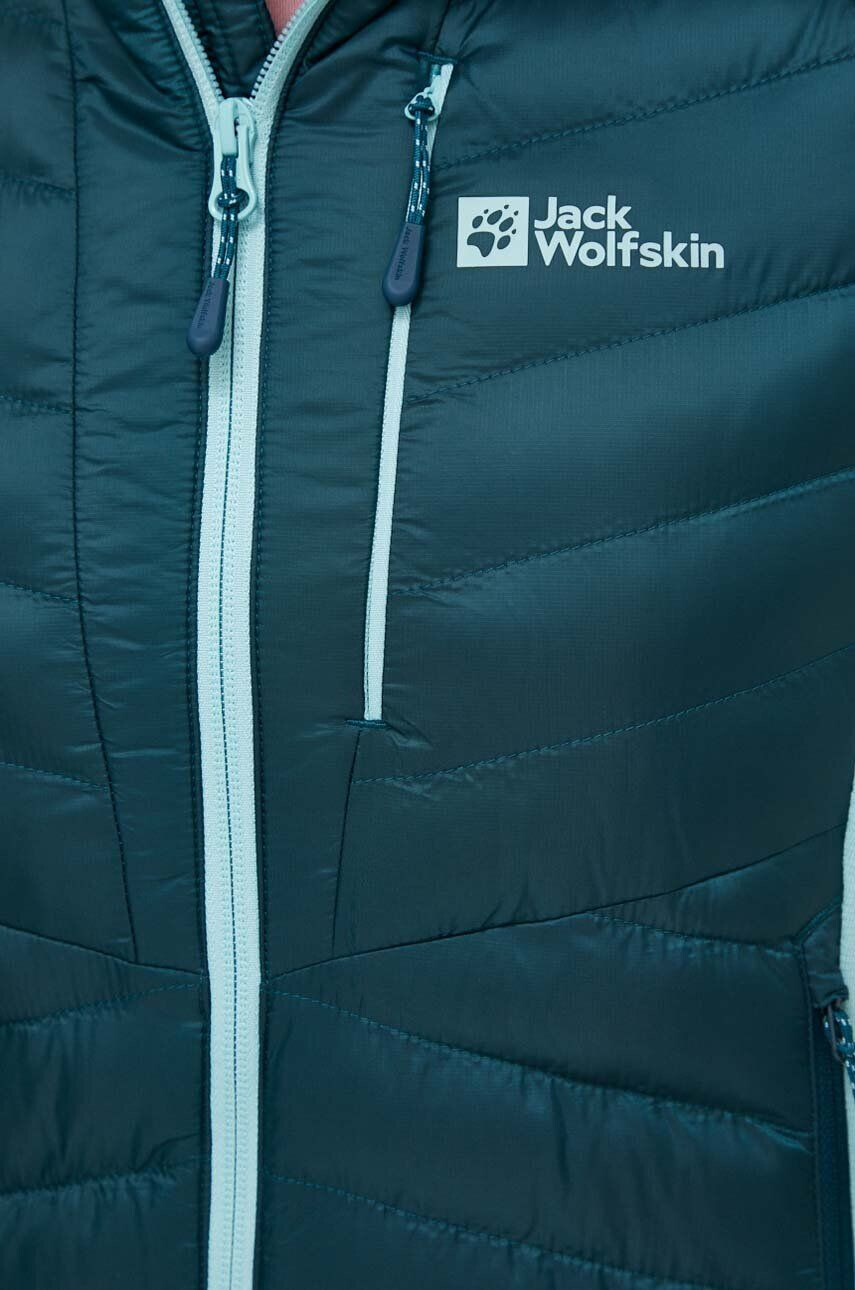 Jack Wolfskin geaca sport Routeburn Pro culoarea verde - Pled.ro